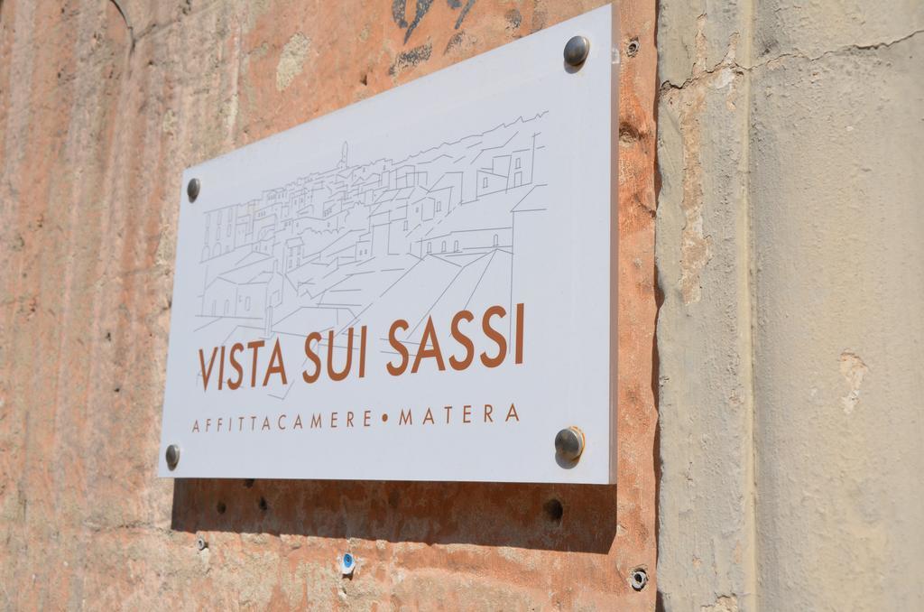 Vista Sui Sassi Guest House Matera Exterior photo